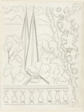 Ur diktsamling av Stéphane Mallarmé (inspirerad från fönstret på Tahiti).