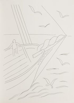 Ur diktsamling av Stéphane Mallarmé (inspirerad från båtresa i Söderhavet).