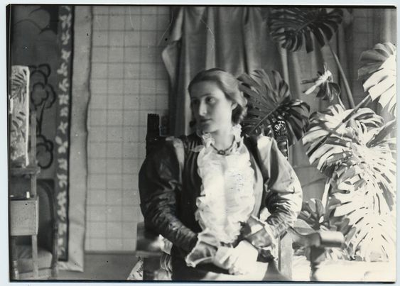Lydia Delectorskaya, ca 1936.