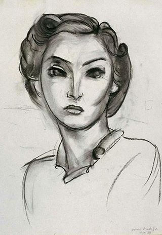 Porträtt av Mrs Donald Paley (1936).