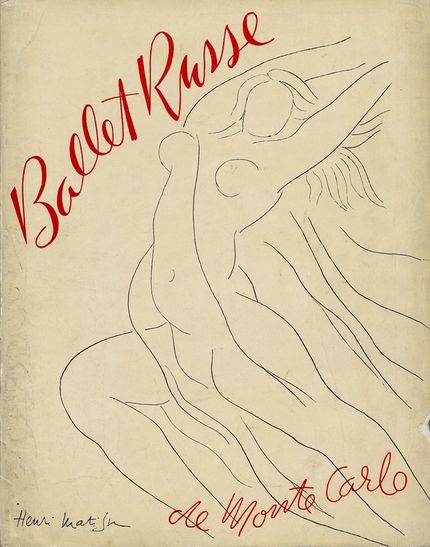 Matisse illustrerade programmets framsida.