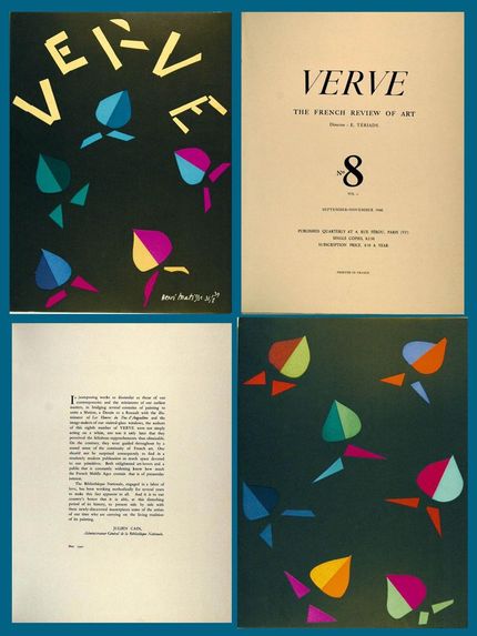 Höstnumret av Verve, som Matisse kallade 