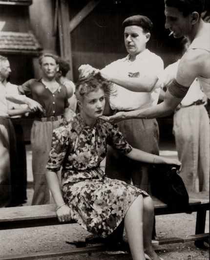 Ingen pardon för de franska kvinnor, som hade haft alltför intim kontakt med nazisterna.