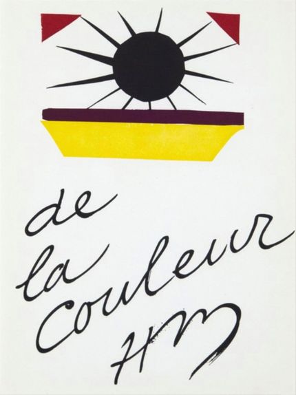 Ur Verve Vol.4, No.13: De la couleur, 1945.