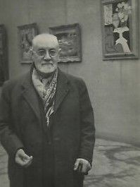 Matisse på Höstsalongen 1945.