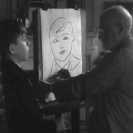Matisse tecknar Jeans son 