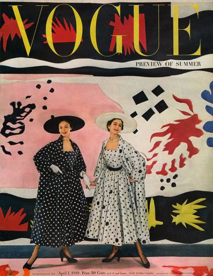Det senaste modet för damer var den här våren inspirerat av Matisse.