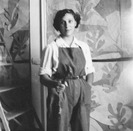 Jacqueline Duhême (ca 1953).