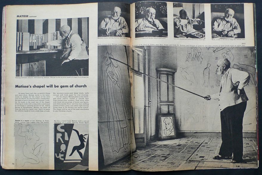 Ur tidskriften Look 17 jan 1950: 
