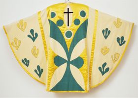 Mässhake designad av Matisse (1950-1952).