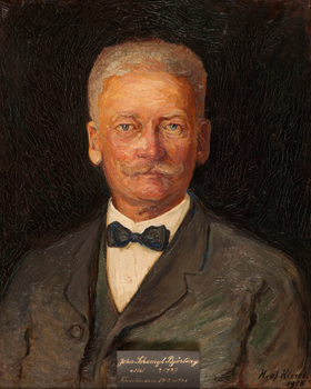 Porträtt av John Schamyl Björling.