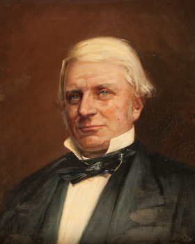 Porträtt av Guvernören Bror Ulrich.