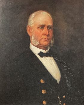 Porträtt av Fredrik Victor af Klint (målad efter hans död 1898).