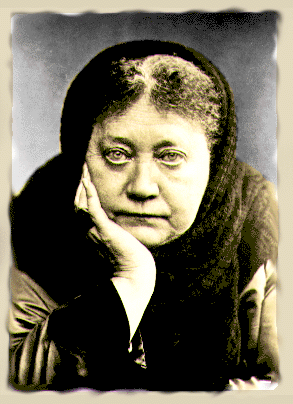 Helena Petrovna Blavatsky - en av grundarna av 