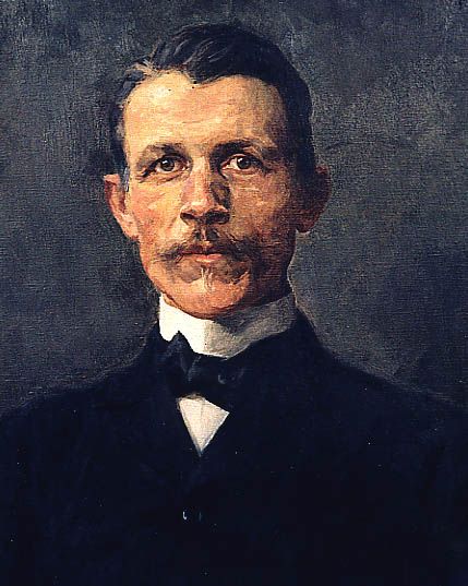 Professor Knut Ångström (1857-1910).