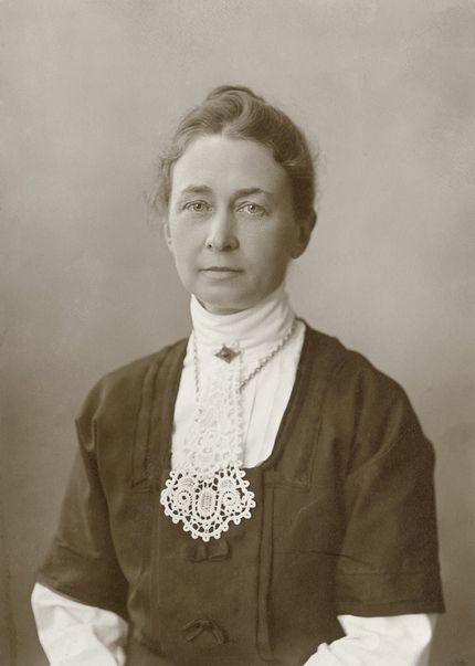 Hilma af Klint ca 1910.