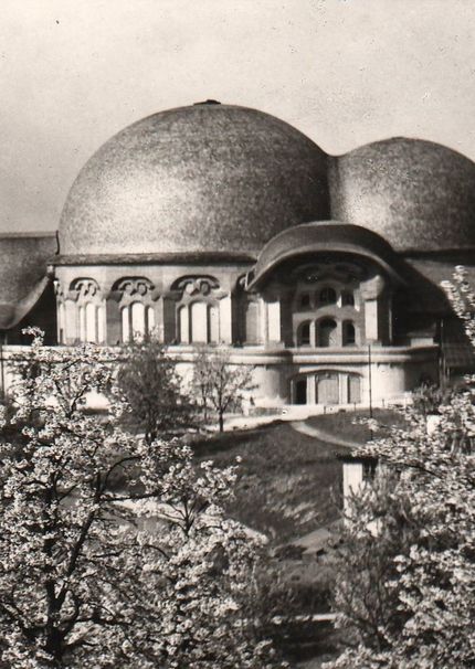 Goetheanum 1920.
