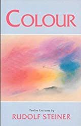 Antroposofernas bok om färglära av Dr. Rudolf Steiner.