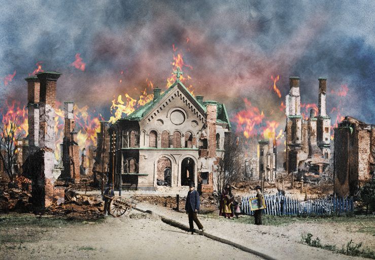 Branden i Sundsvall 1888 var den största stadsbranden i Sveriges historia och den tredje i stadens historia.