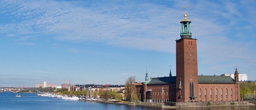 Ragnar Östberg skulle senare bli vida berömd som arkitekten som ritade Stockholms stadshus.