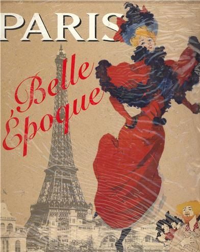 Paris var fortfarande inne i sin La belle époque (Den ljuva tiden). Paris var då en sjudande kittel, med sitt sprakande nöjesliv, livsglädje och bubblande festyra.