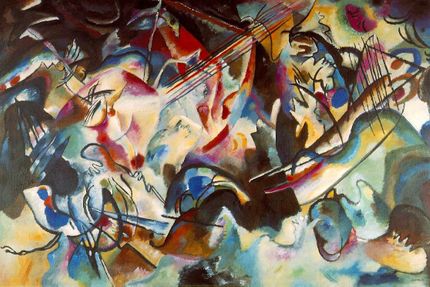Wassily Kandinsky: Komposition VI, 1913.