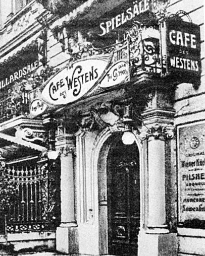 Café des Westens - de radikala konstnärernas favoritställe