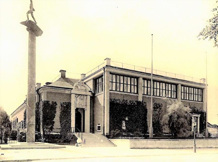 Liljevalchs konsthall stod klar 1916.