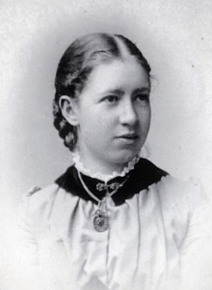 Sigrid Hjerténs mor Maria Hjertén (född Rahm).