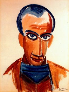 Max Jacob av Picasso.