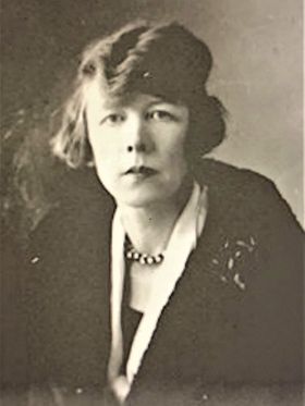 Sigrid Hjertén i början av 1920-talet.