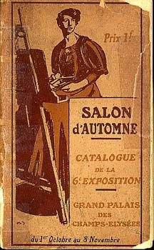 Utställningskatalog för Salon d'Automne 1908.